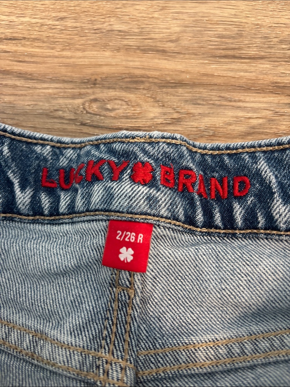 Lucky Brand Light Wash Easy Rider Boot Jeans - Picture 2 of 11